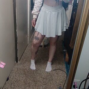 Lululemon athletica court rival tennis skirt